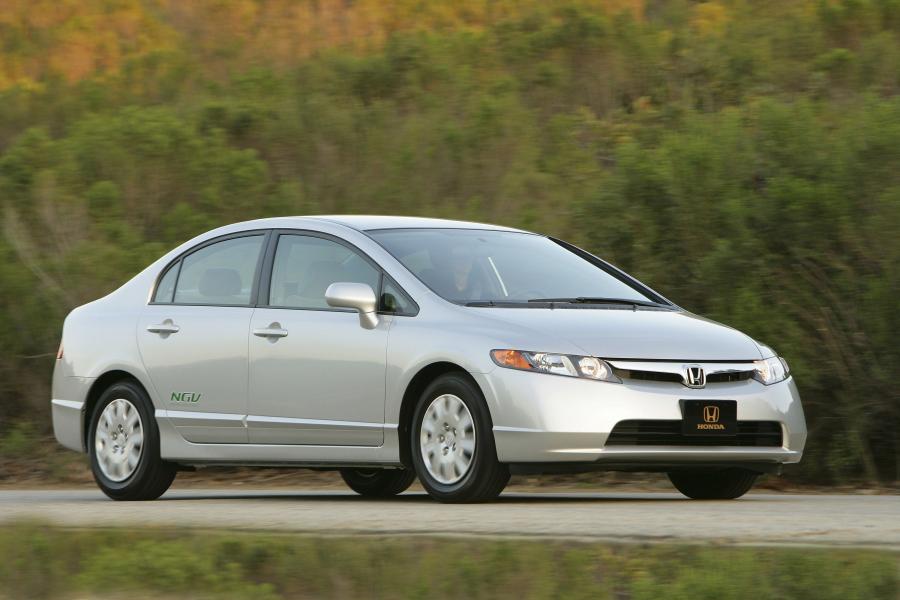  Honda Civic GX 2008 года  (фото 10 из 10)